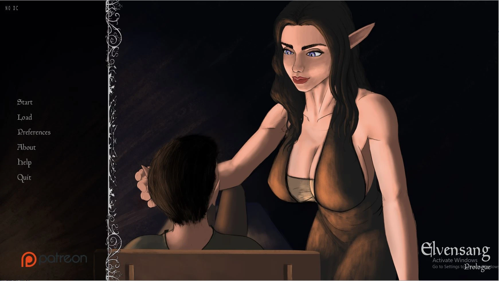 Download porn game Elvensang – New Chapter 5 [Worlaix]