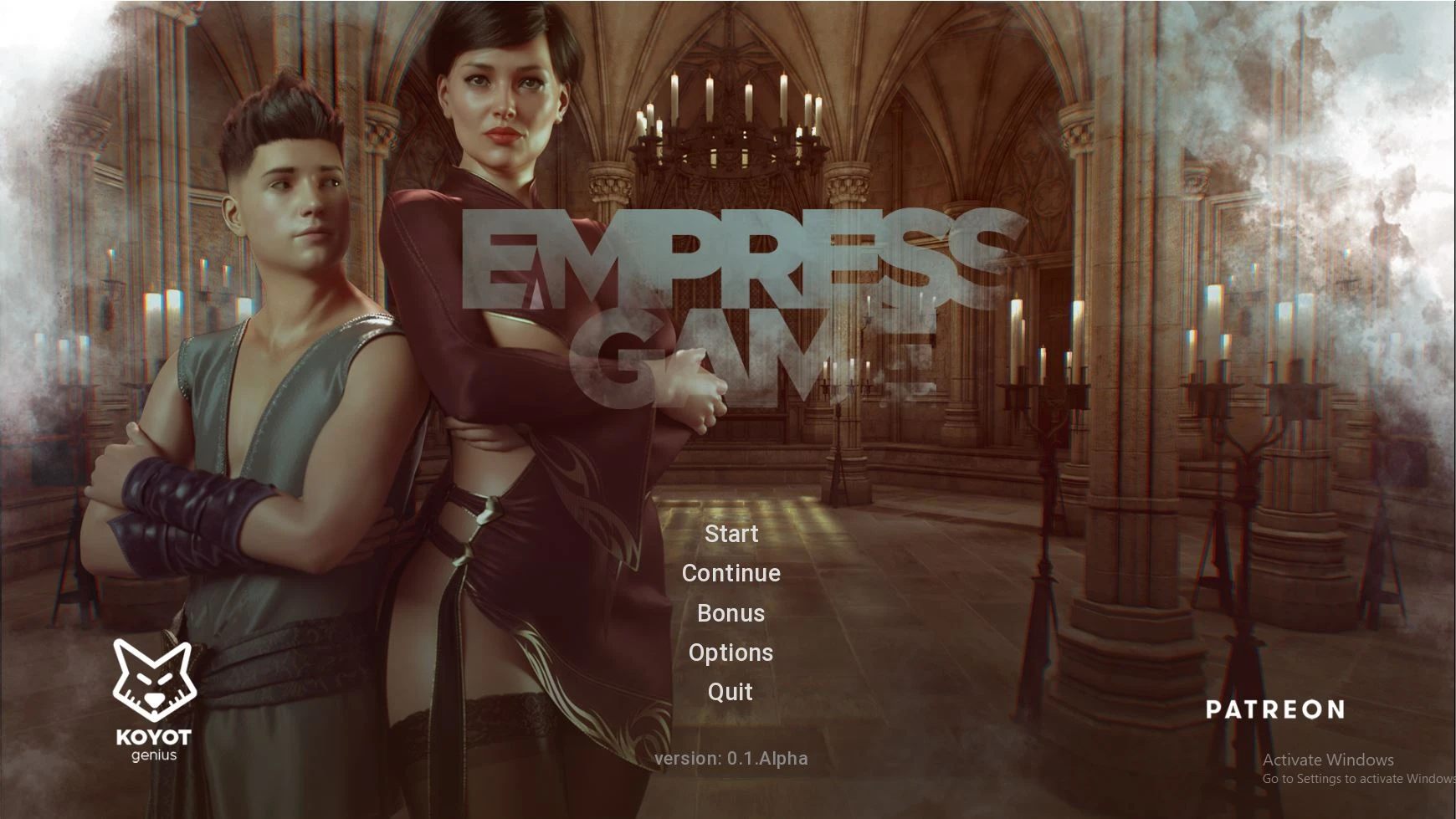 Télécharger le jeu porno Empress Game – New Version 0.3.2a [Koyot Genius]