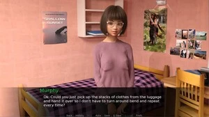 Darmowa Gra Porno - Exchange Student – New Version 0.7.2c [LokiArt]