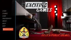 Free Porn Game - Exciting Games – New Episode 16 Part 1 [Guter Reiter]