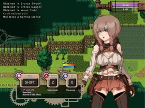 Бесплатная порно игра - Explorer Of Yggdrasil – Version 1.01 (Full Game) [Black Train / Kagura Games]