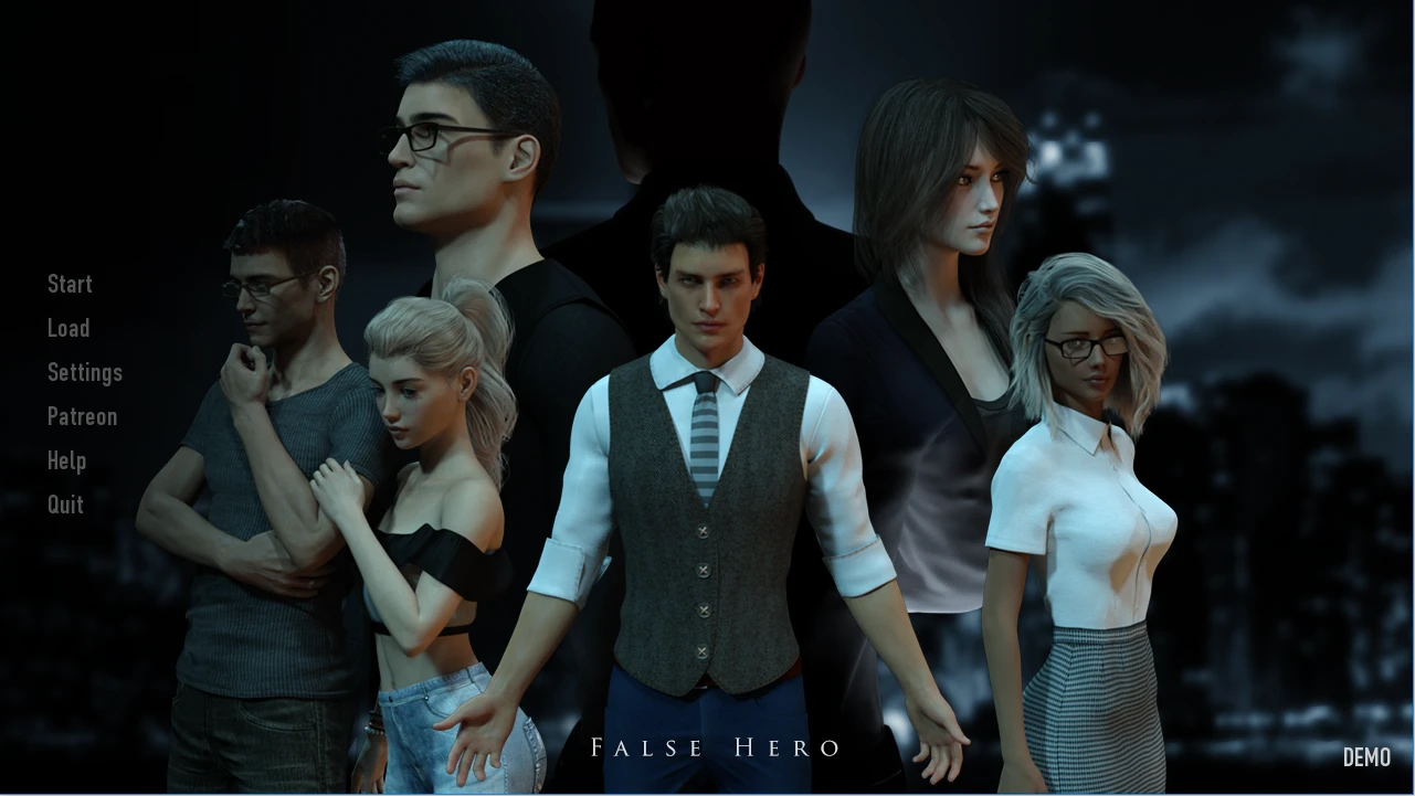 Groping Juego Porno — False Hero – New Version 0.39.1 [Enyo Eerie] False Hero – New Version 0.39.1 [Enyo Eerie]