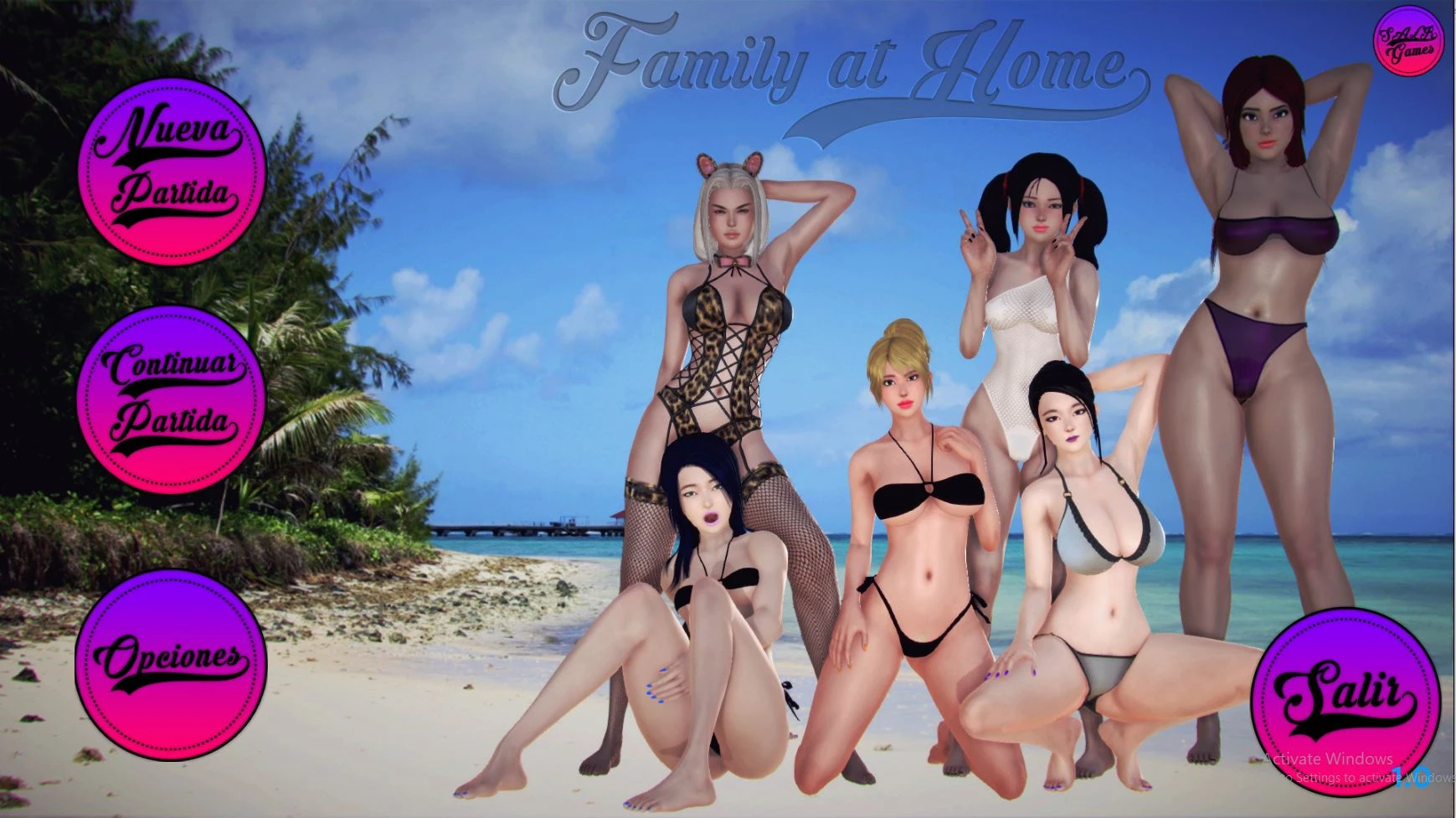 Pornospiel herunterladen Family At Home – New Final Version 1.0 (Full Game) [SALR Games]