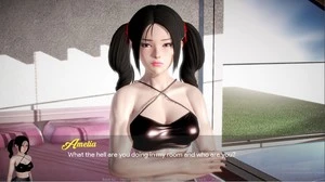 Gioco porno gratuito - Family At Home – New Final Version 1.0 (Full Game) [SALR Games]