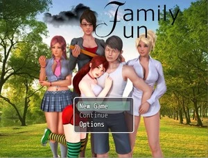 Darmowa Gra Porno - Family Fun – New Version 0.13 [Bob the Creator]