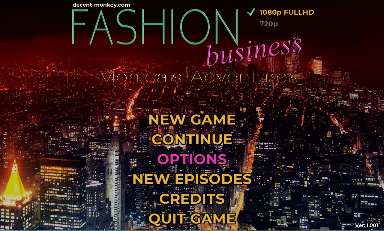 Télécharger le jeu porno Fashion Business: Monica’s Adventures – Episode 1 [DecentMonkey]