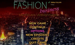 Gioco porno gratuito - Fashion Business: Monica’s Adventures – Episode 1 [DecentMonkey]