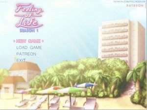 Gioco porno gratuito - Feeling of Life – Version 0.12.1 [DirtyPlaster]