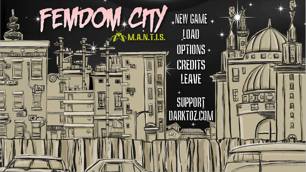 Blowjob Porn Game — Femdom City M.A.N.T.I.S. –  New Version 0.8.1 [Darktoz] Femdom City M.A.N.T.I.S. –  New Version 0.8.1 [Darktoz]