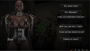 Darmowa Gra Porno - Femdom City M.A.N.T.I.S. –  New Version 0.8.1 [Darktoz]