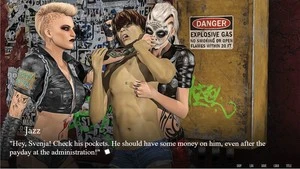 Darmowa Gra Porno - Femdom City M.A.N.T.I.S. –  New Version 0.8.1 [Darktoz]