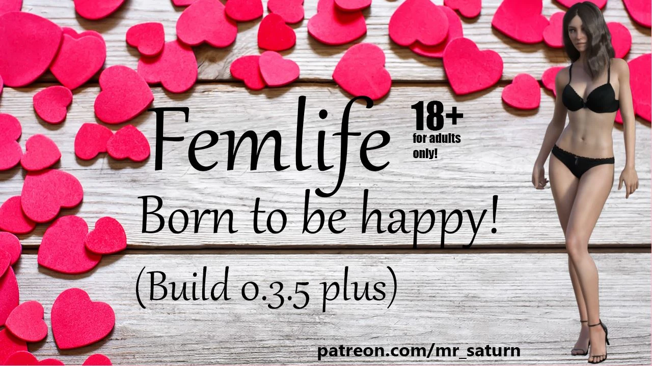 Groping Porn Game — FemLife – New Version 0.99 [Mr_saturn] FemLife – New Version 0.99 [Mr_saturn]