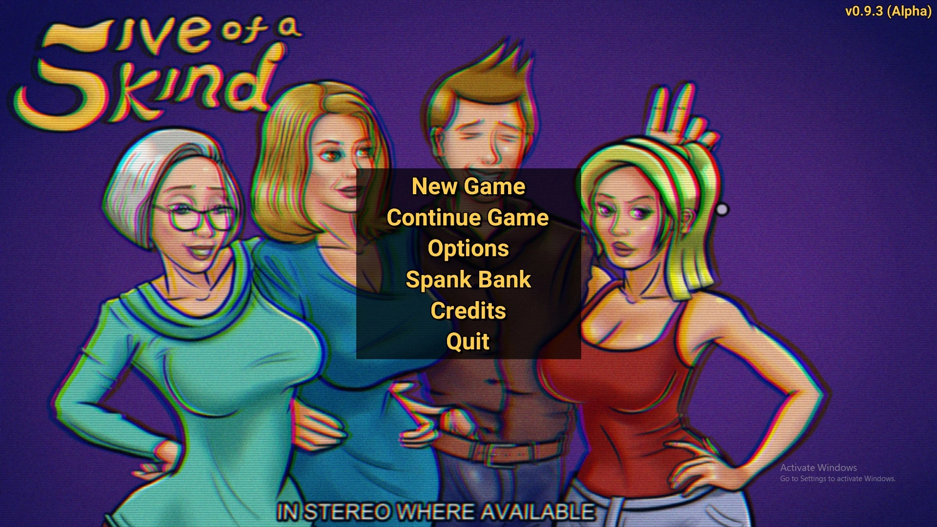 Download porn game Five of a Kind – New Version 0.3.7.1 [JorogrArt]