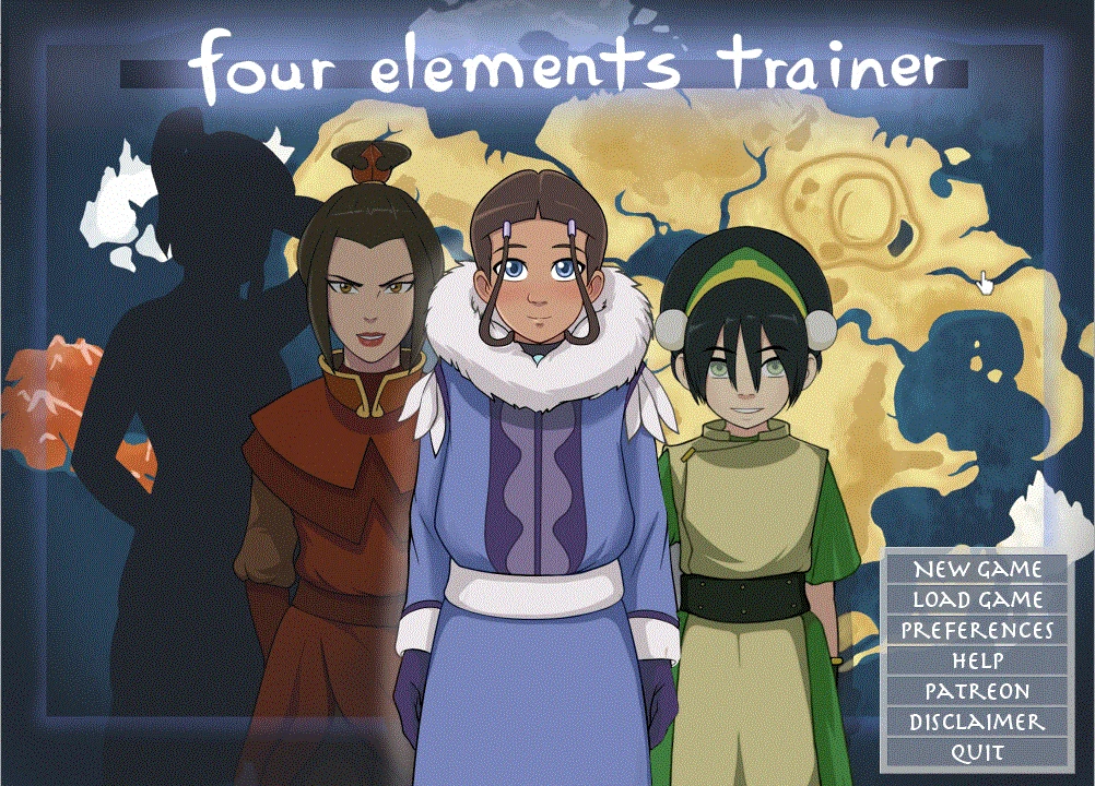 Descargar juego porno Four Elements Trainer – New Version 1.0.7a [Mity]