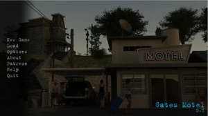 Darmowa Gra Porno - Gates Motel – New Version 0.6 [P_S_Y_C_H_O]