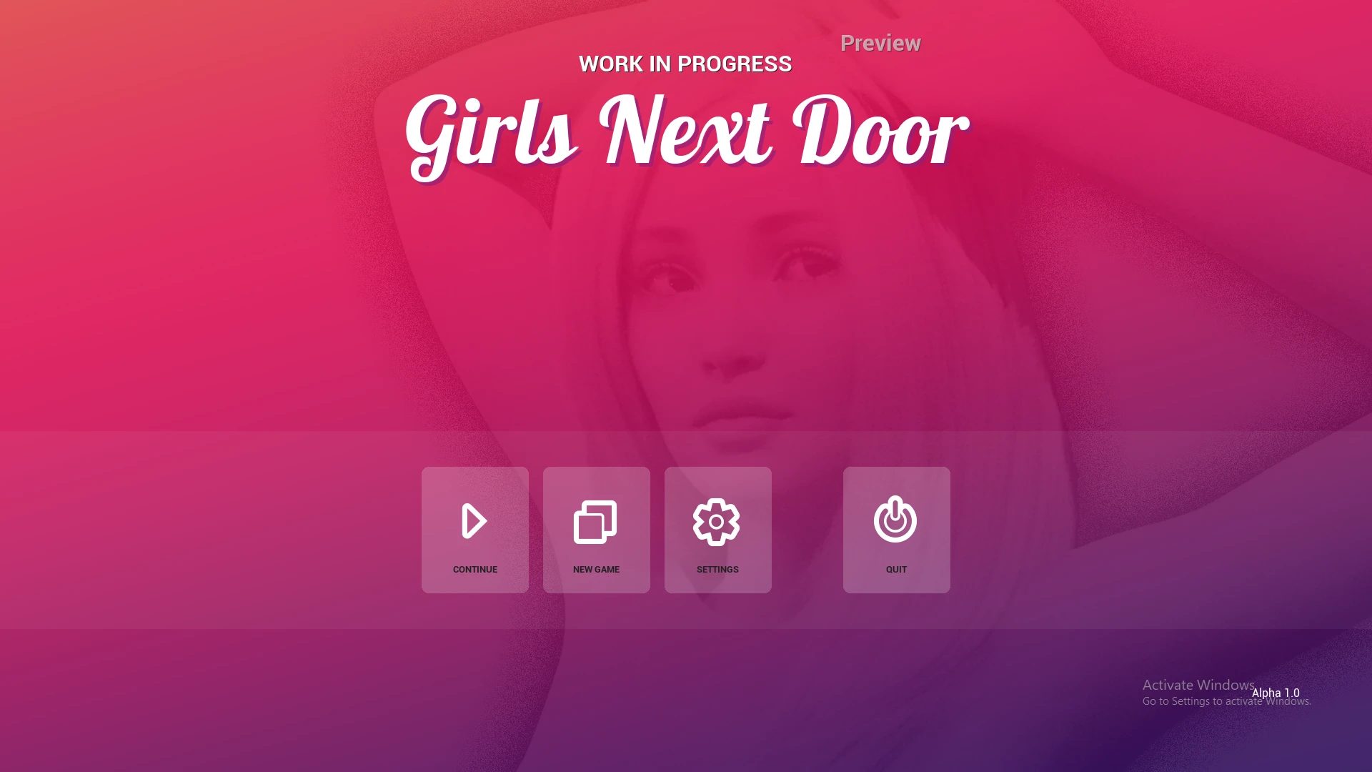 Скачать порно игру Girls Next Door – New Version V8 [Layman Bot]