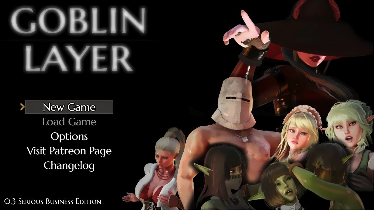 Télécharger le jeu porno Goblin Layer – New Version 0.52 [Parodos]