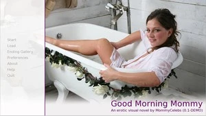 Gioco porno gratuito - Good Morning Mommy – Version 0.2 [MommyCelebs]