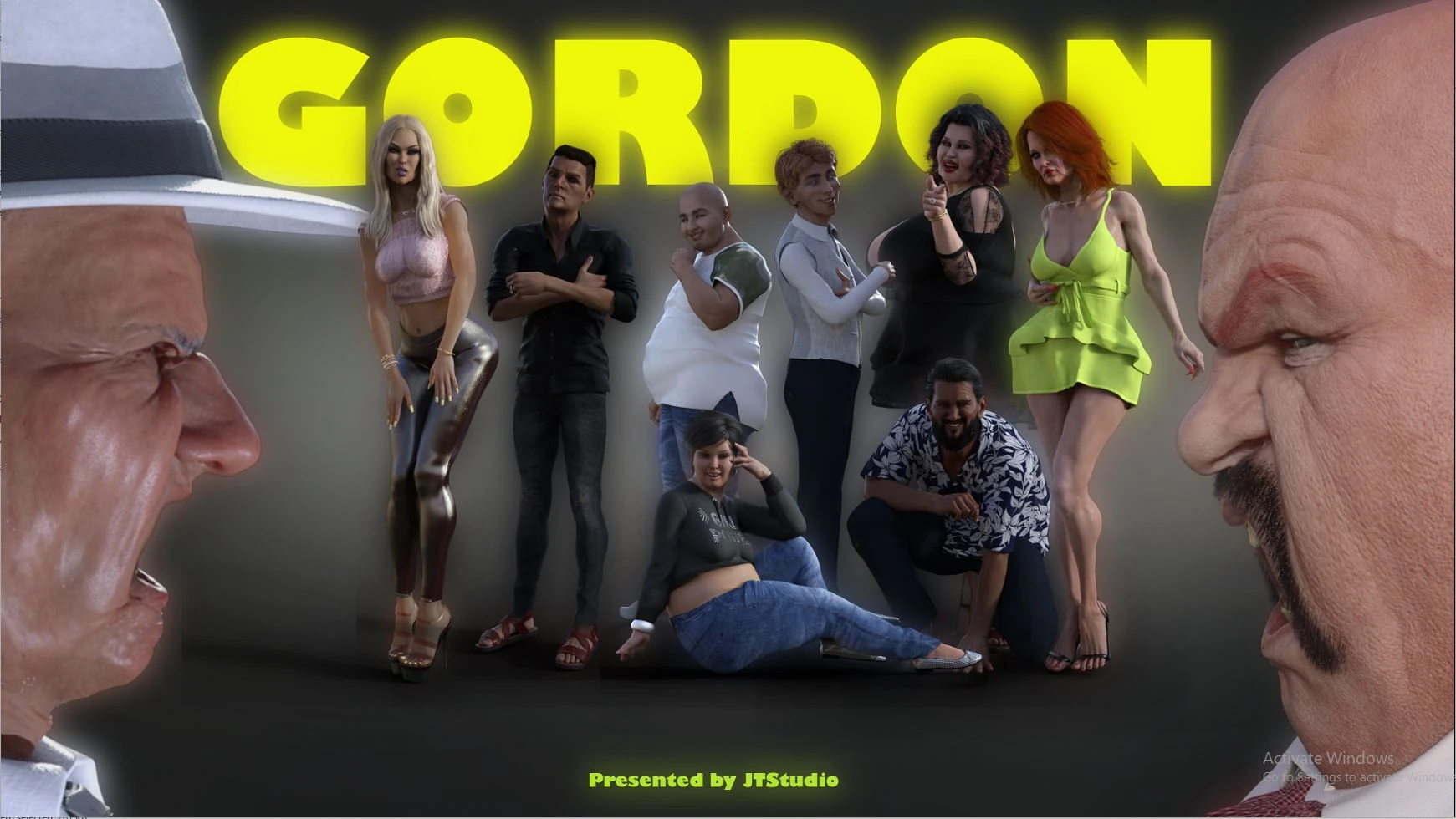 Descargar juego porno GORDON – New Version 1.9.7 [JTStudio]