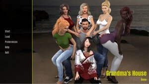 Juego Porno Gratis - Grandma’s House – New Version 0.51 [MoonBox]