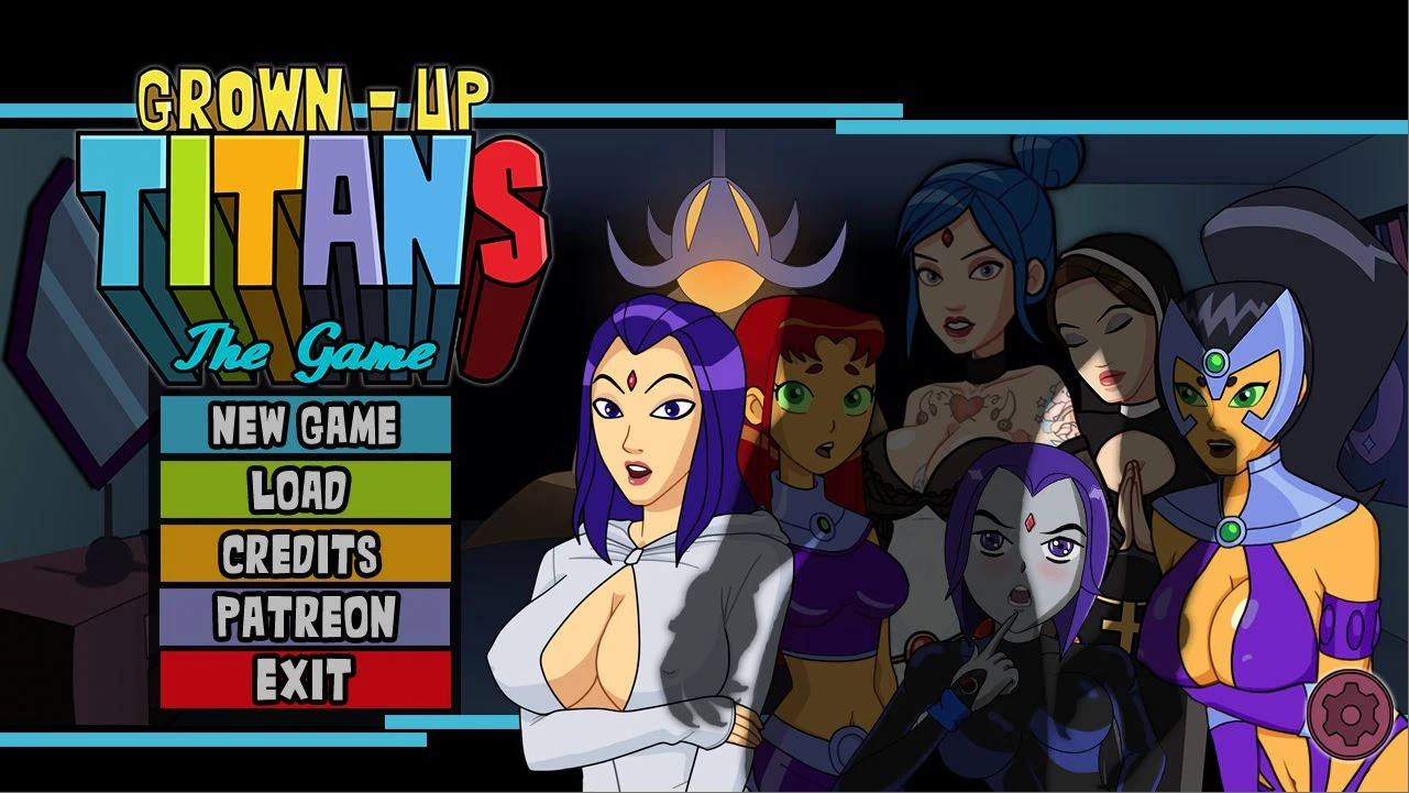 Download porn game Grown-Up Titans : The Game – New Version 1.12 Test [GFC Studio]