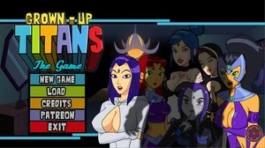 Free Porn Game - Grown-Up Titans : The Game – New Version 1.12 Test [GFC Studio]