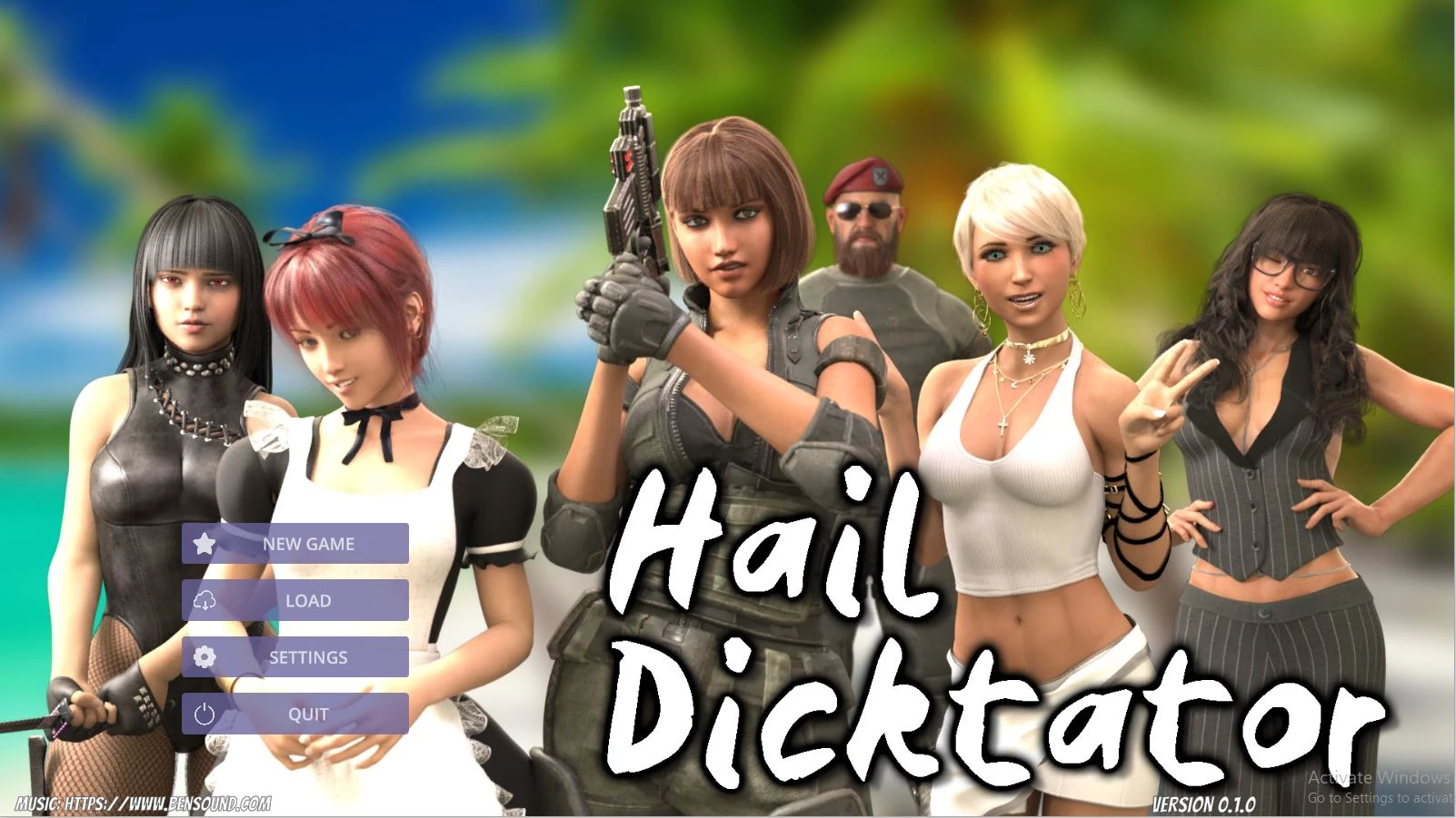 Download porn game Hail Dicktator – New Version 0.65.1 [Hachigames]