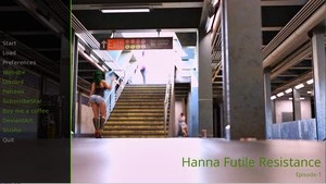 Juego Porno Gratis - Hanna Futile Resistance – New Chapter 4 [X3rr4]