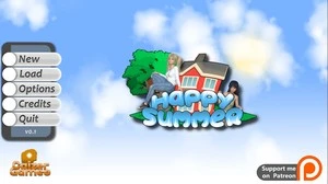 Darmowa Gra Porno - Happy Summer – New Version 0.5.9 [Caizer Games]