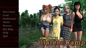 Free Porn Game - Harem Camp – New Final Version 1.0.0 (Full Game) [Dirty Secret Studio]