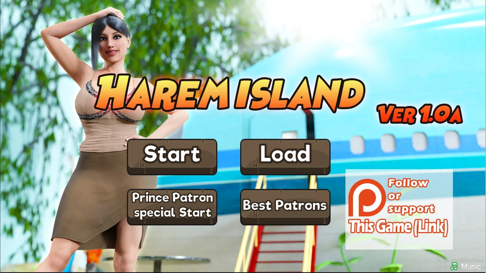 Download porn game Harem Island – Version 1.0a [Eroniverse]