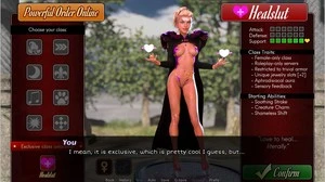 Free Porn Game - Healslut – New Version 0.88 [Davie Zwei]