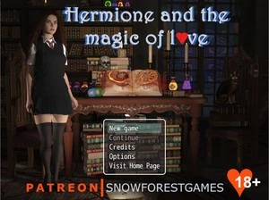 Juego Porno Gratis - Hermione and the Magic of Love – New Version 2024-1 [snow.forest.games]