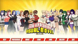 Jeu porno gratuit - Hero Sex Academy – New Version 0.092 [SexForAll]