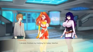 Бесплатная порно игра - Hero Sex Academy – New Version 0.092 [SexForAll]