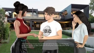 Free Porn Game - Hopeless Infatuation – Version 0.1.2 [Thundorn Games]