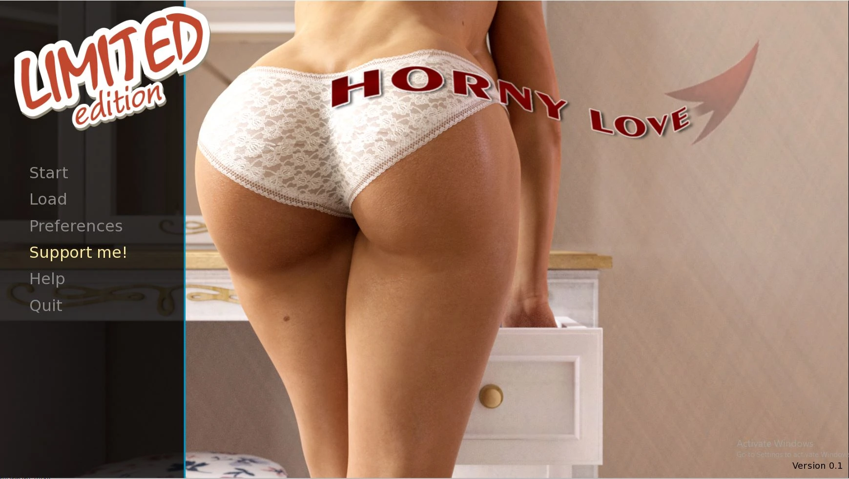 Pornospiel herunterladen Horny Love – New Final Version 1.0 Limited Edition (Full Game) [Slonique]