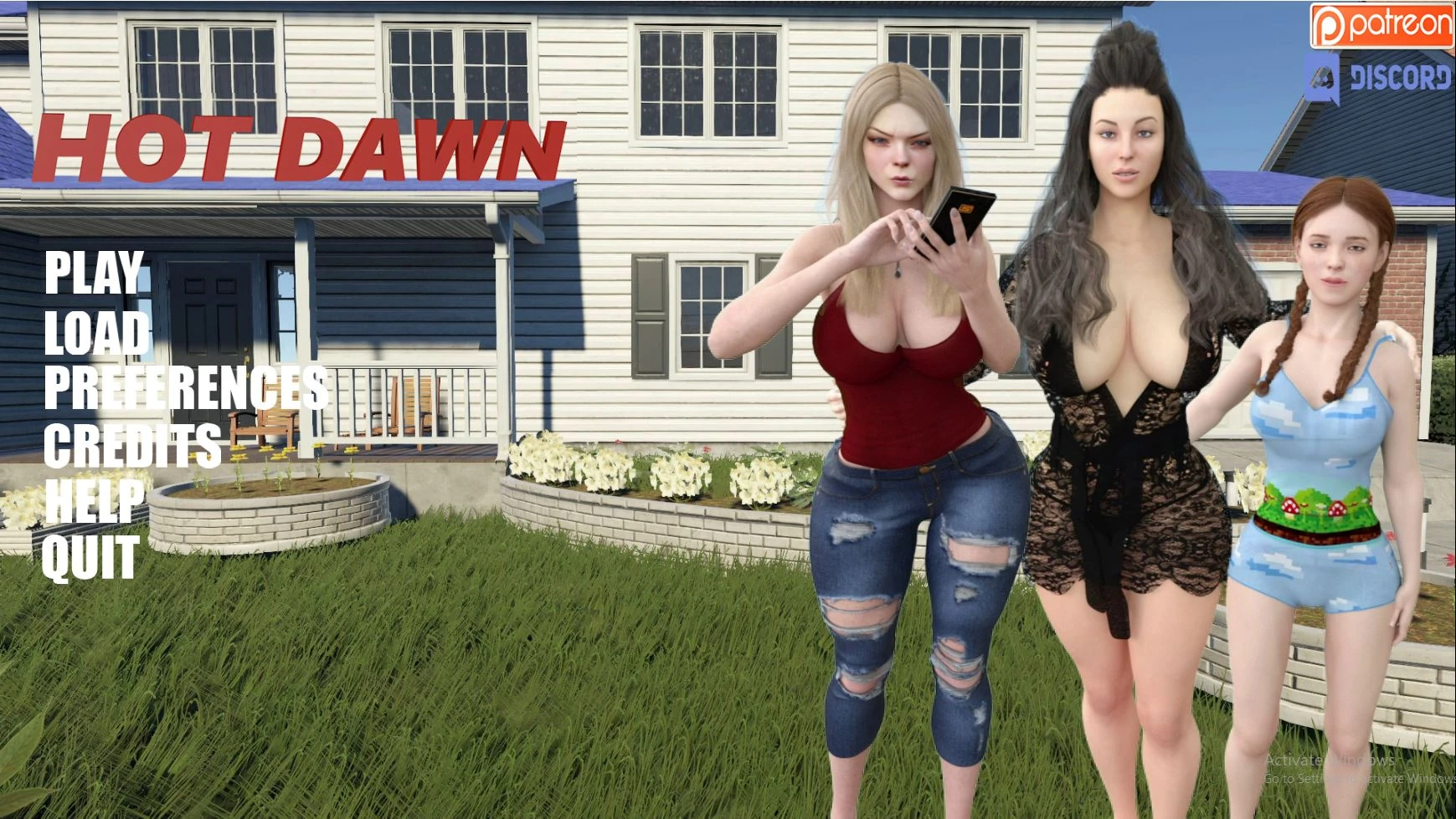 Porno oyunu indir Hot Dawn – New Version 0.08 [Liberté Games]