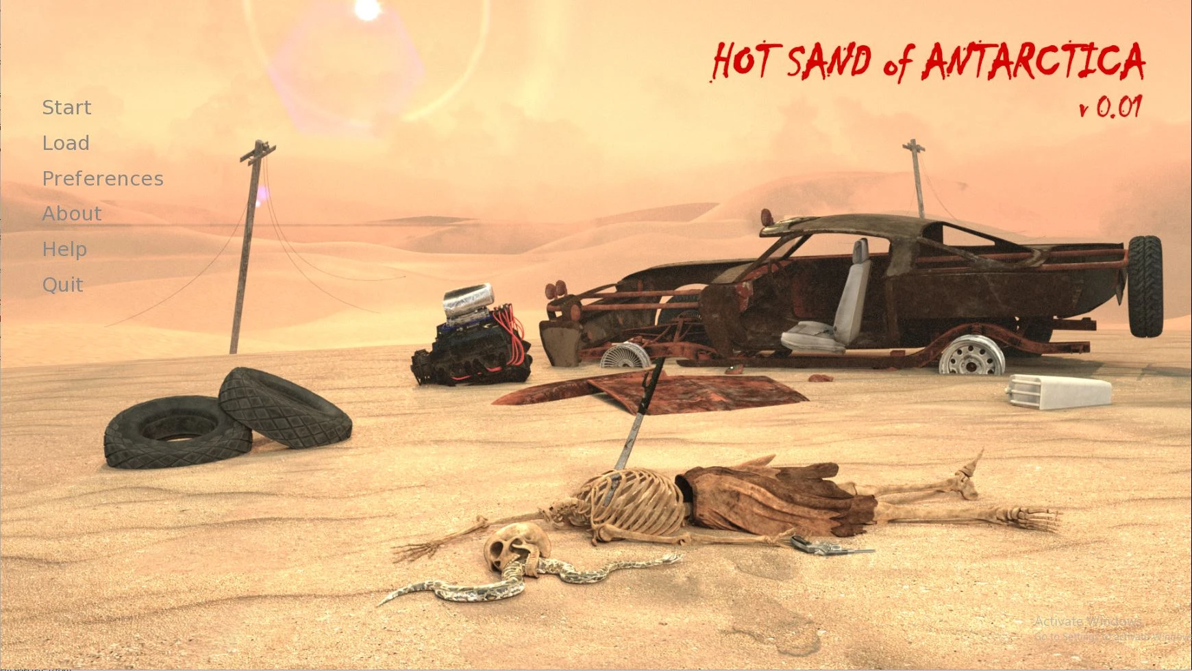 Pornospiel herunterladen Hot Sand Of Antarctica – New Version 0.08 [Grinvald]