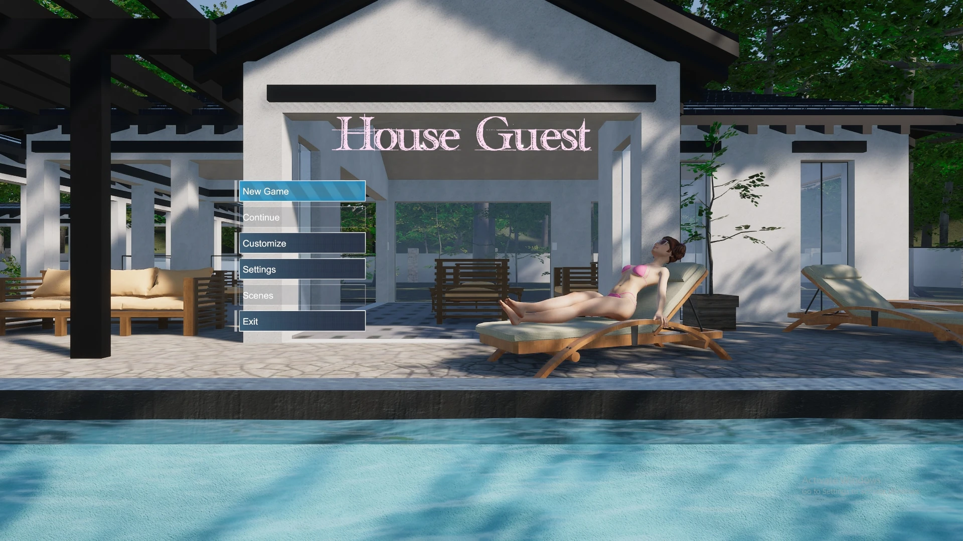 Threesome Gioco porno — House Guest – Final Version [HFTGames] House Guest – Final Version [HFTGames]