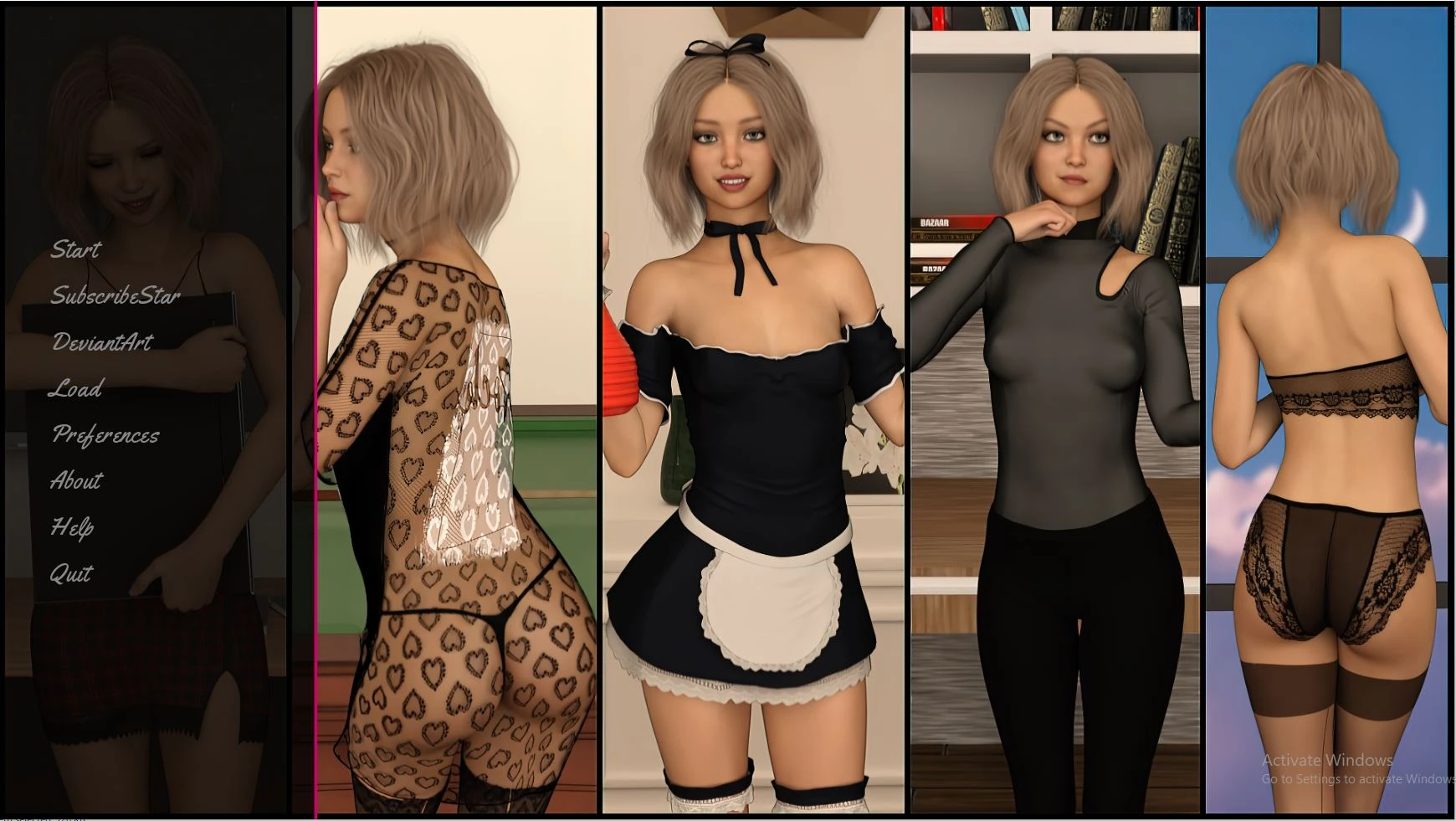 Seduction Porn Game — Infinity: Love or Lust – New Version R15 [CreaSou] Infinity: Love or Lust – New Version R15 [CreaSou]