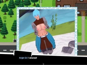 Juego Porno Gratis - Knight of Love – New Version Part 1 J2 [Slightly Pink Heart]