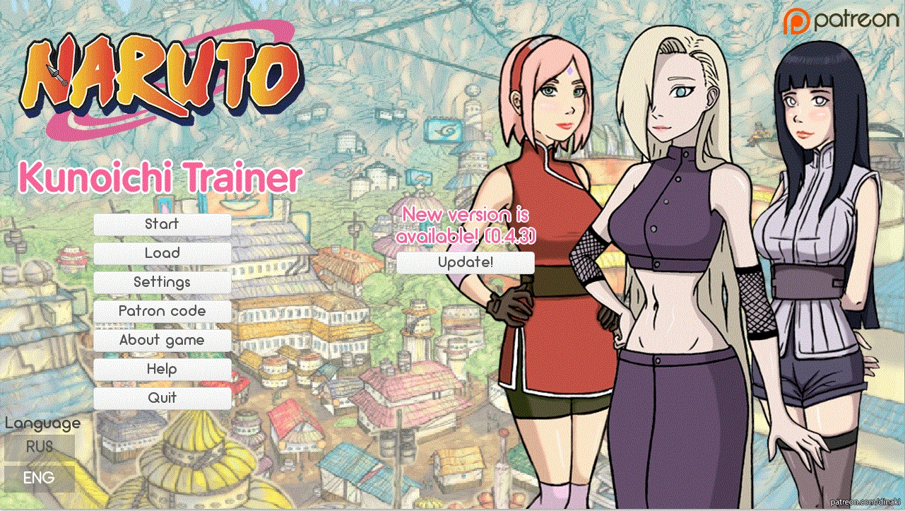 Pobierz grę porno Kunoichi Trainer – New Version 0.24.1 [Dinaki]