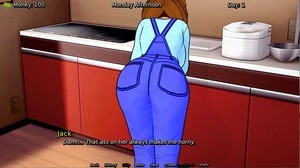 Gioco porno gratuito - Lewd Town Adventures – New Version 0.14.5 [Jamleng Games]