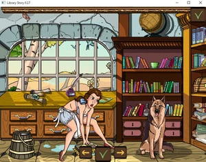 Juego Porno Gratis - Library Story – New Version 0.97.5.4 [Latissa & Xaljio]