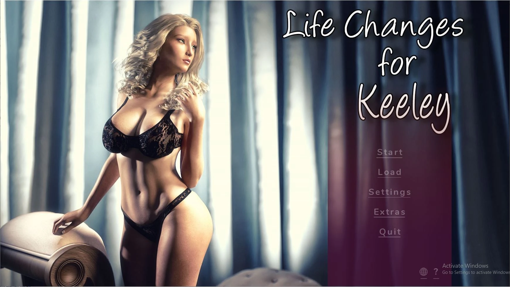 Big tits Porn Game — Life Changes for Keeley – Version 1.0 [Tora Productions] Life Changes for Keeley – Version 1.0 [Tora Productions]