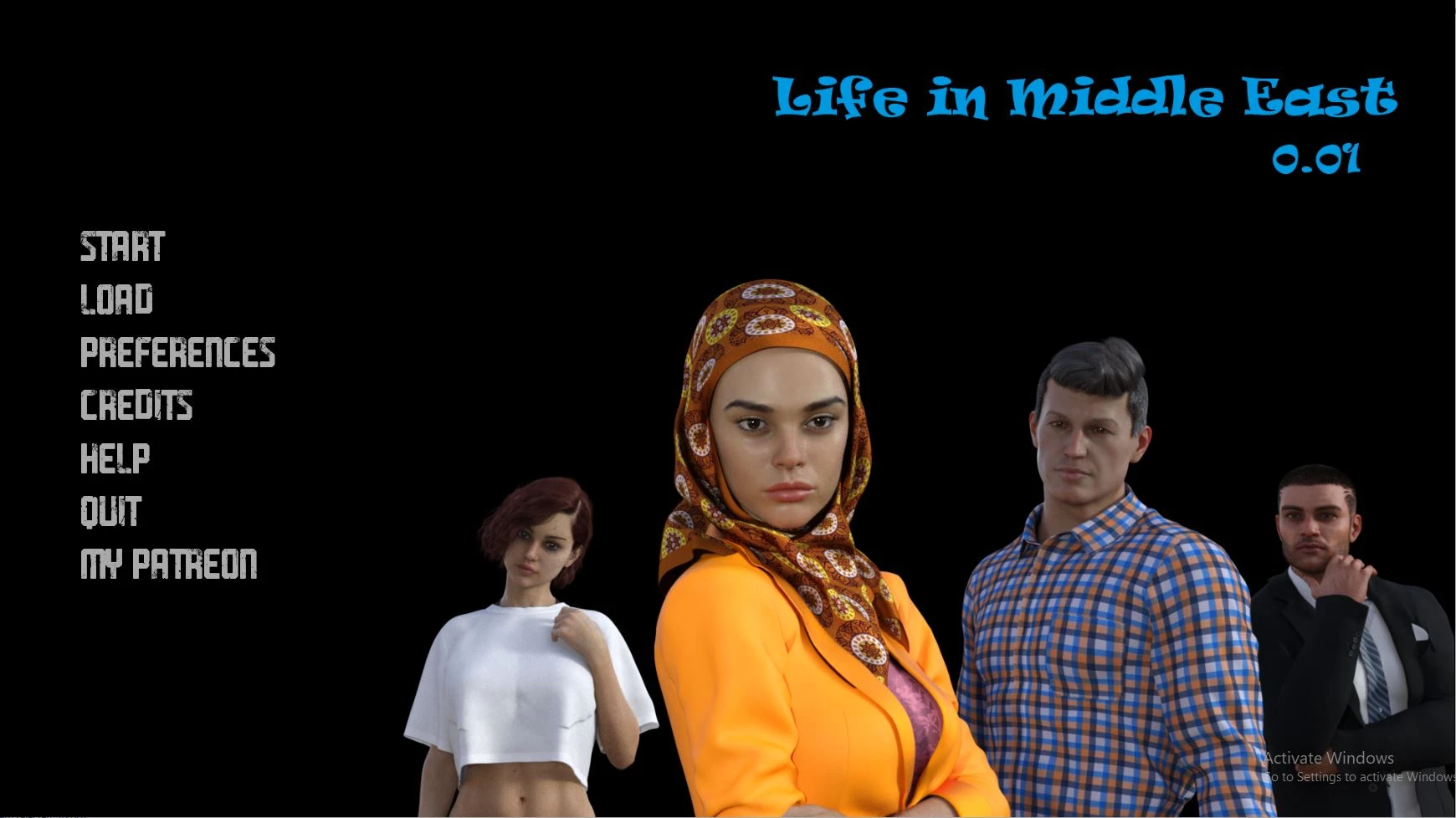 Descargar juego porno Life in Middle East –  New Version 0.18 [LustfulFantasy]