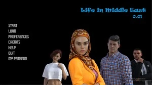 Jeu porno gratuit - Life in Middle East –  New Version 0.18 [LustfulFantasy]