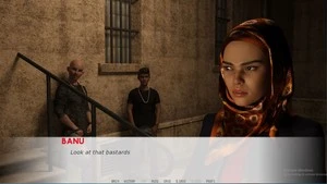 Бесплатная порно игра - Life in Middle East –  New Version 0.18 [LustfulFantasy]