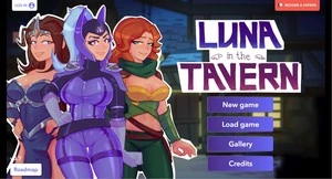 Jeu porno gratuit - Luna in the Tavern – New Version 0.33 [TitDang]